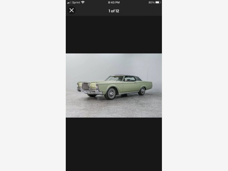 Photo for 1969 Lincoln Mark III